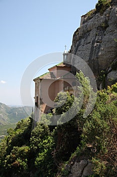 Santa Cova, Monserrat