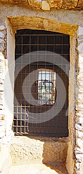 the Santa Creu castle in Calafell, Costa Dorada, Tarragona photo