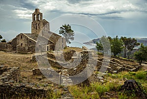 Santa Creu de Rodes, Spain photo