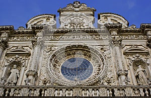 The Santa Croce Basilica