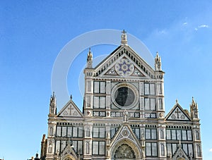 Santa Croce Square architecture, Florence