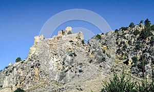 Santa Croche Castle, Albarracin, Teruel Spain photo