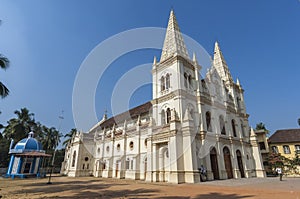 Santa Cruz Cathedral Basilica Church in Cochin