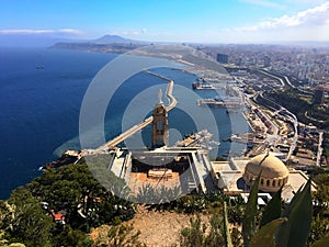 Santa Cruz Chapel in Oran photo