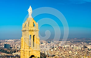 Santa Cruz Chapel in Oran, Algeria photo