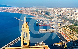 Santa Cruz Chapel in Oran, Algeria photo