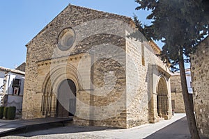 Santa Cruz church, Baeza, Spain photo
