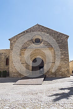 Santa Cruz church, Baeza, Spain photo