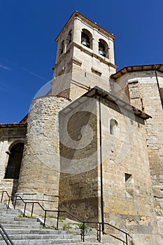 Santa Cruz church, Medina de Pomar, Burgos