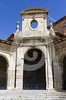 Santa Cruz church, Medina de Pomar, Burgos, Castilla y Leon