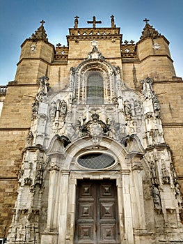 Santa Cruz church, 8 de Maio square, Coimbra, Portugal photo