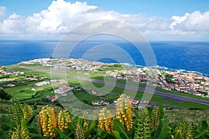 Santa Cruz das Flores, Flores Island, Azores, Portugal