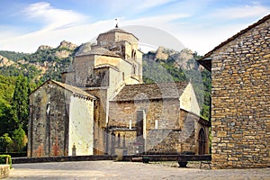 Santa Cruz de la Seros, romanesque church in