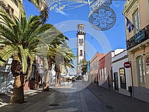 Santa Cruz de Tenerife in Spain