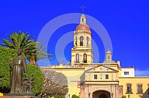 Santa cruz ex-convent in queretaro city, mexico VII