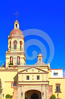 Santa cruz ex-convent in queretaro city, mexico VIII