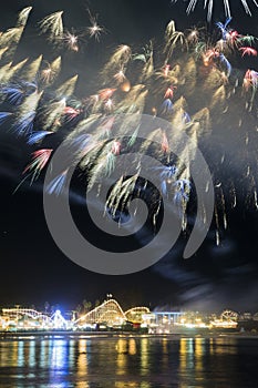 Santa Cruz fireworks