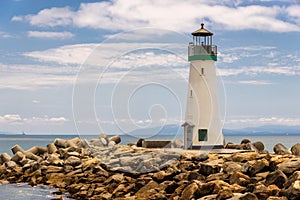 Santa Cruz Harbor Lighthouse - Walton Lighthouse photo