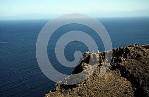 Santa Cruz Island Viewpoint