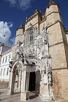 Santa Cruz Monastery - Coimbra Portugal