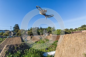 Santa Cruz Mountain Bike Festival - Post Office Jumps