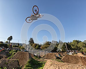 Santa Cruz Mountain Bike Festival - Post Office Jumps