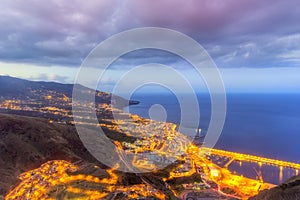 Santa Cruz Night Captial City of La Palma