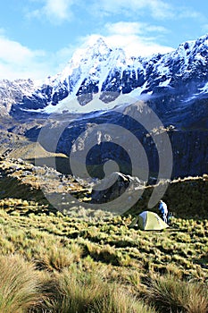 Santa Cruz Trek Camping - Huascaran National Park, Peru