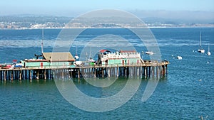 Santa Cruz Wharf