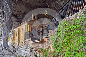 Santa Cueva de Covadonga