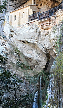 Santa Cueva de Covadonga, Cangas de OnÃÂ­s, Spain