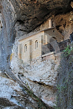 Santa Cueva de Covadonga, Cangas de OnÃÂ­s, Spain