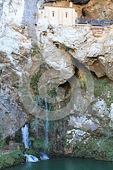 Santa Cueva de Covadonga, Cangas de OnÃ­s, Spain