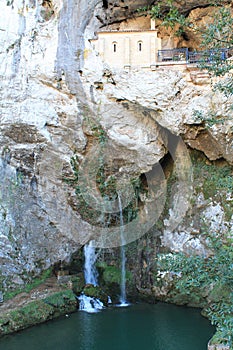 Santa Cueva de Covadonga, Cangas de OnÃ­s, Spain