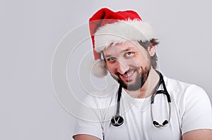 Santa doctor photo