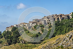 Santa Domenica Talao, Calabria, Italy: historic town