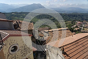 Santa Domenica Talao, Calabria, Italy: historic town