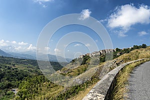 Santa Domenica Talao, Calabria, Italy: historic town