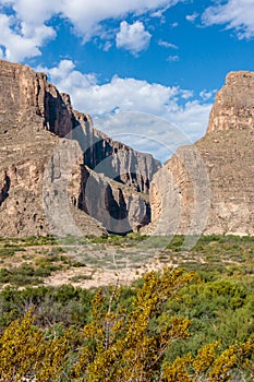 Santa Elena Canyon Big Bend