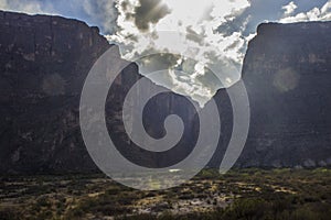 Santa Elena Canyon, Big Bend National Park