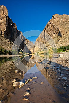 Santa Elena Canyon in Big Bend National Park