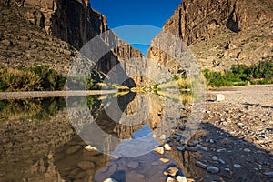 Santa Elena Canyon in Big Bend National Park