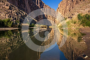 Santa Elena Canyon in Big Bend National Park