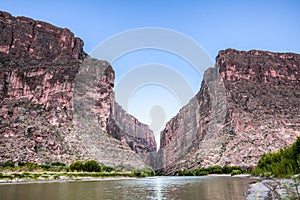 Santa Elena Canyon, Big Bend National Park, USA