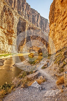 Santa Elena Canyon, Big Bend National Park, USA