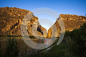 Santa Elena Canyon, Big Bend National Park, USA