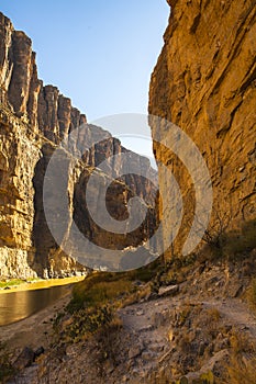 Santa Elena Canyon, Big Bend National Park, USA,