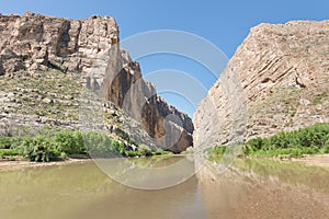 Santa Elena Canyon Reflection, Big Bend National Park, TX