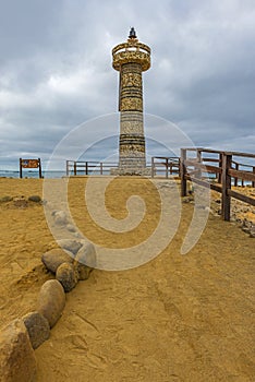 Santa Elena Cape Lighthouse, Ecuador