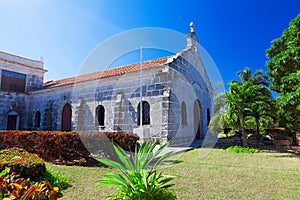Santa Elvira Church photo